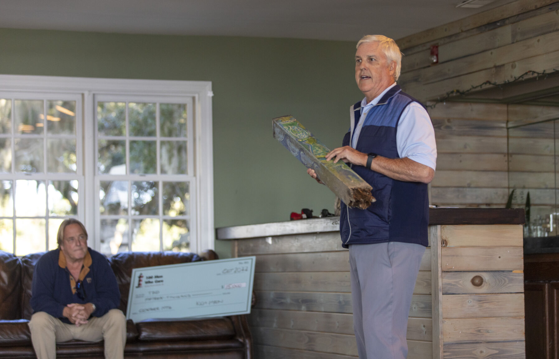 100 Men Who Care of Hilton Head Island, Gary Bezilla